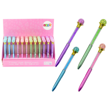 Lean Toys Gyémánt golyóstoll Diamonds Blue utántöltő 0,7 mm-es keverék toll