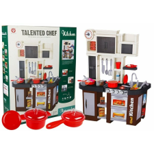 Lean Toys Gyerekkonyha világítással 84cm 4508 konyhakészlet