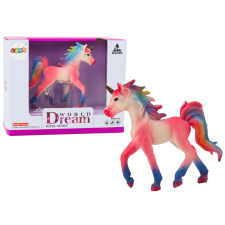 Lean Toys Gyűjthető figura kis rózsaszín unikornis 8 CM játékfigura