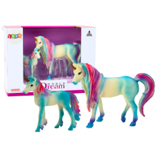 Lean Toys Gyűjthető figurák Unicorn és Little Blue 2 El játékfigura
