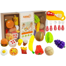 Lean Toys Gyümölcs és zöldség aprító készlet konyhakészlet