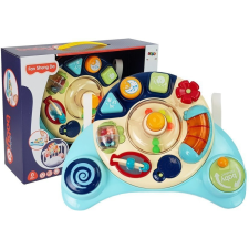 Lean Toys Interaktív Baba Panel Játék Zene Állatkék készségfejlesztő