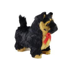 Lean Toys Interaktív német juhászkutya mozog, ugat plüssfigura