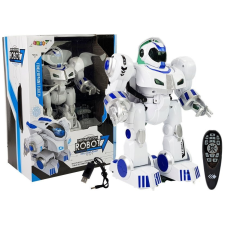 Lean Toys Interaktív távirányítós robottánc ujjlenyomat K4 távirányítós modell