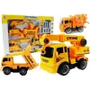 Lean Toys Járműkészlet betonkeverő billenő lecsavarásához