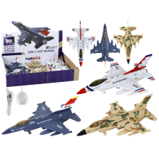 Lean Toys Katonai repülőgép vadászrepülőgép hangfényei Moro helikopter és repülő