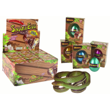 Lean Toys Keltető növekvő varázstojás kígyók 6cm játékfigura