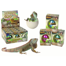 Lean Toys Keltető varázsgyík tojástermesztés 6 cm. játékfigura