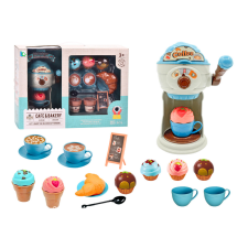 Lean Toys Készlet édességek Cafe fagylaltgép csészék Muffin konyhakészlet