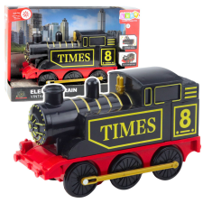 Lean Toys Klasszikus Retro elektromos mozdony lámpák hangjai kisvasút