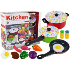 Lean Toys Konyhai edénykészlet Főzés 22 darab konyhakészlet