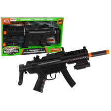 Lean Toys Large Mission Combat Machine Gun With light sound effects and vibrations katonásdi