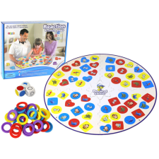 Lean Toys Logikai társasjáték reflexek és érzékelés fejlesztésére oktatójáték