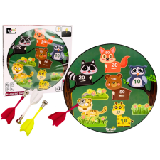 Lean Toys Magnetic Animals Green Arcade Darts játék oktatójáték