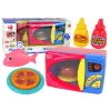 Lean Toys Mikrohullámú sütő tartozékok Pizza csirke elemek