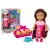 Lean Toys Mini baba hosszú hajruha, három kutya ágy