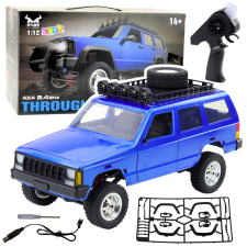 Lean Toys MN78 távirányítós terepjáró RC 4x4 Drive Blue 1:12 távirányítós modell