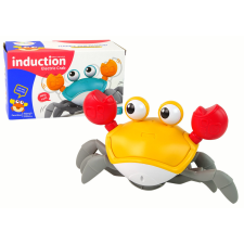 Lean Toys Moving Crab Interactive Sound Orange plüssfigura
