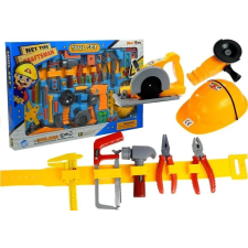 Lean Toys Nagy barkácsszerszámkészlet, 55 darab barkácsolás, építés