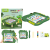 Lean Toys Oktatási mágnestábla dinoszaurusz pad puzzle zöld