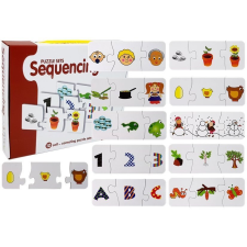 Lean Toys Oktatási rejtvény Puzzle tanulás 10 kapcsolat puzzle, kirakós