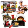 Lean Toys Pizzéria készlet Pizza sütő Kávéfőző Kiegészítők Bolt