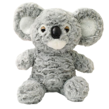 Lean Toys Plüss Mascot ennivaló Koala Bear szürke 22cm plüssfigura