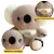Lean Toys Plüss Mascot ennivaló Koala Bear szürke 23cm