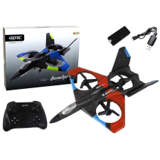 Lean Toys Quadcopter RC Fighter távirányítós repülőgép piros 16359 távirányítós modell