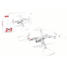Lean Toys RC Drone Z3 720P kamera fehér távirányítós modell