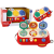 Lean Toys Red Sensory Educational Board for Children