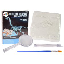 Lean Toys Régészeti ásatási készlet Dinosaur Skeleton 3D Brachiosaurus hologram oktatójáték