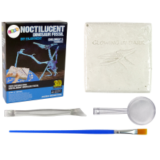 Lean Toys Régészeti ásatási készlet dinoszaurusz csontváz Pteranodon 3D hologram oktatójáték