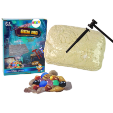 Lean Toys Régészeti drágakőbánya kristálykészlet oktatójáték