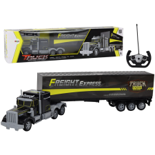 Lean Toys Remote Control Truck RC távirányító lámpák 27MHZ sárga távirányítós modell
