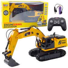 Lean Toys Remote Controlled RC Crawler Excavator Sounds 9CH 2.4G távirányítós modell