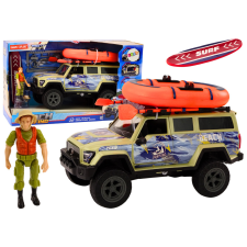 Lean Toys Serfera terepjáró pontondeszka tartozékok autópálya és játékautó