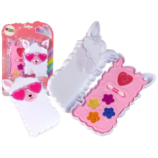Lean Toys Smink Szépségszett Fényes Rózsaszín Láma szépségszalon