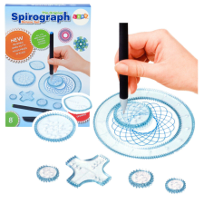 Lean Toys Spirográf Tollak Oktatókészlet 27 Elemes oktatójáték