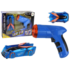 Lean Toys Sportautó autó vezetés falakon mennyezeti lézerkék távirányítós modell