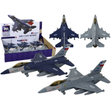 Lean Toys Súrlódásos repülőgép modellje, sötétkék vagy szürke helikopter és repülő