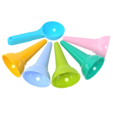 Lean Toys Színes jégkrém kúpos homokforma készlet 6221 homokozójáték