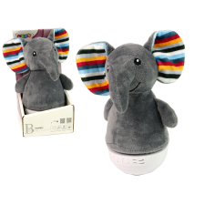 Lean Toys Táncoló elefánt lámpazene plüssfigura