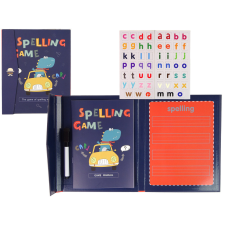 Lean Toys Tanulási füzet Letters Magnet English oktatójáték