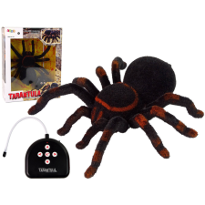 Lean Toys Távirányítású Tarantula Fekete R/C Pók távirányítós modell