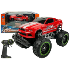 Lean Toys Távirányítós autó off-road R/C Red High Wheels távirányítós modell