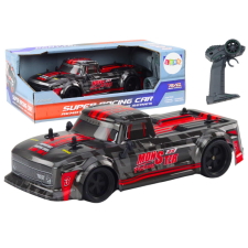 Lean Toys Távirányítós autós pick-up 1:18 gumiabroncsok piros távirányítós modell