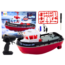 Lean Toys Távirányítós RC Boat 1:72 Motorcsónak 35km/h távirányítós modell