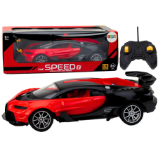 Lean Toys Távirányítós sportautó Red 1:16 RC Car távirányítós modell