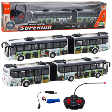 Lean Toys Távirányított városi trolibusz RC Lights tömegközlekedés távirányítós modell